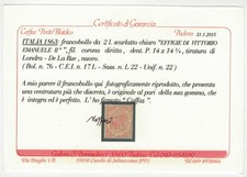 Regno - 1863 - 2 Lire - D.L.R