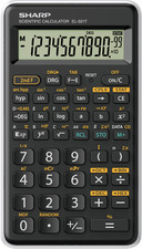 Sharp EL-501T Bianco