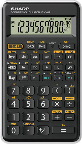 Sharp 501t bianco - el-501t,