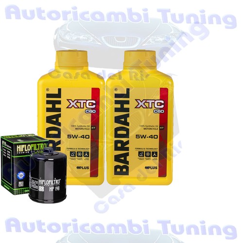 Kit tagliando olio bardahl - kit,
