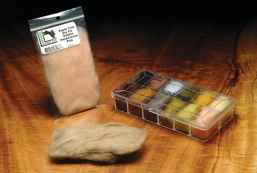 Super fine dry fly dub - fly,