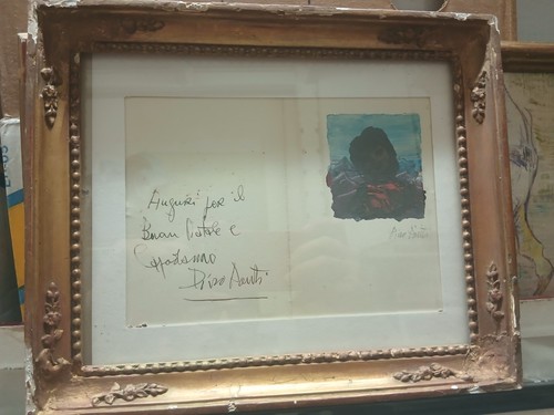 Quadro pino ponti figura donna - quadro,