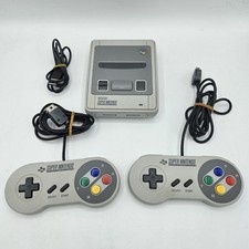 SNES Console Super Nintendo