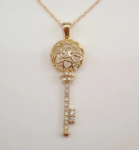 Portachiavi tondo diamantato