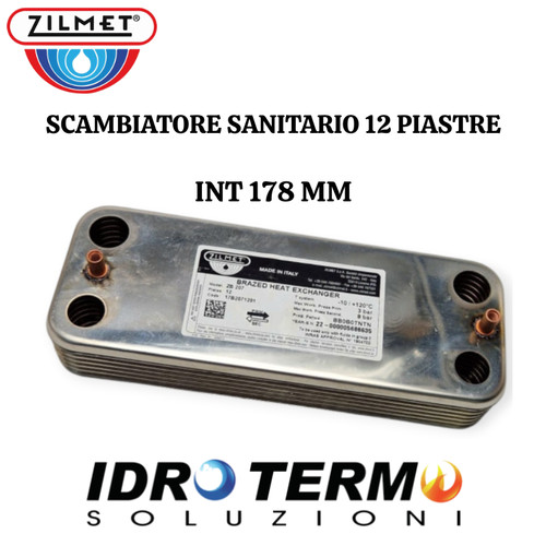 Zilmet 17b2071201 scambiatore - zilmet,