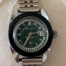 🔴 orologio HEDY WATCH donna SUB DIVER manuale SUBAQUEO  4 ATM vintage
