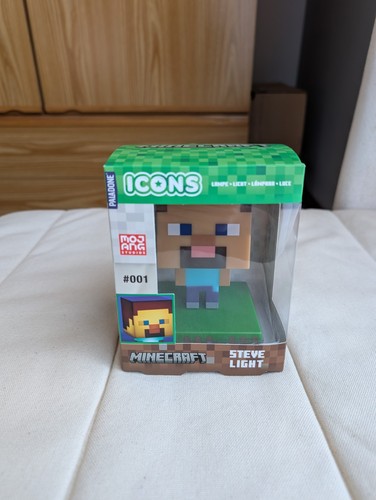 Minecraft steve lampada luce - steve,
