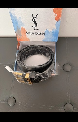 Cintura ysl beige - cintura,