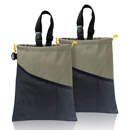 Pattumiera per auto 2pcs - pattumiera,