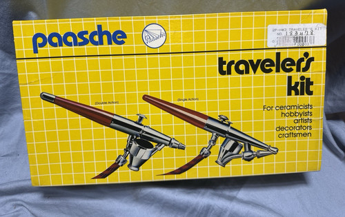 Nuovo paasche aerografo - nuovo,