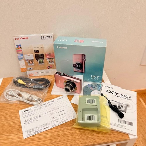 Canon ixy 200f rosa mp - ixy,