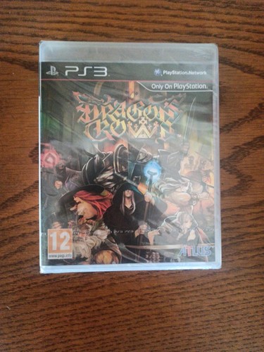 Dragon crown sony ps3 - dragon's,