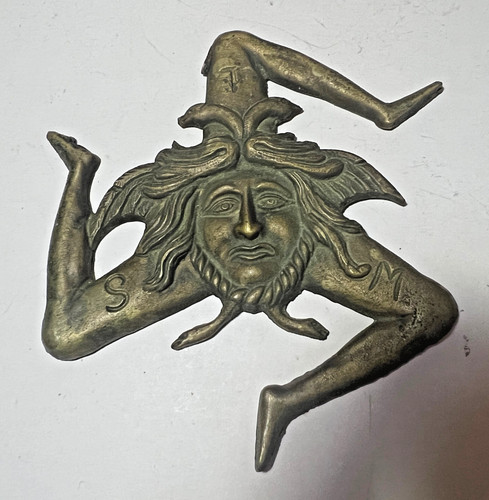 Antica trinacria minerva - trinacria,