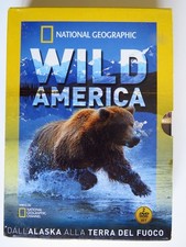 WILD AMERICA dall'Alaska alla Terra del Fuoco - National Geographic BOX 2 DVD