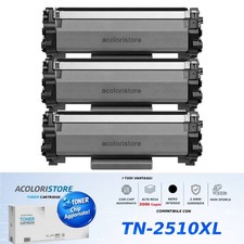 3 TN2510XL toner compatibile