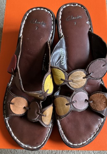 Sandali clarks vintage - sandali,
