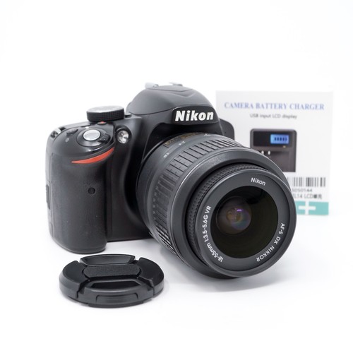 Nikon d3200 fotocamera - nikon, reflex