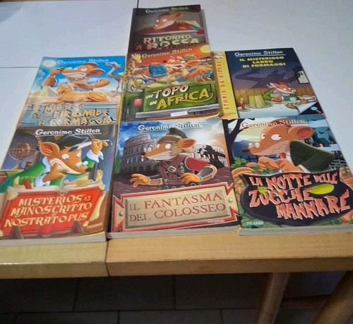 Fumetti geronimo stilton - di,