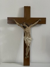 Antico Crocifisso Cartapesta