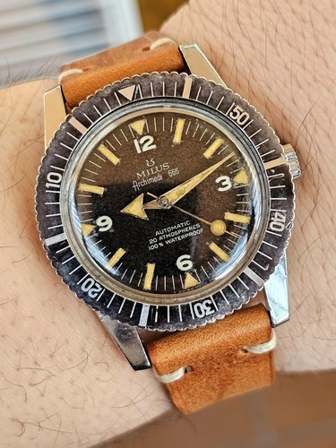 Vintage watch milus archimedes - milus,