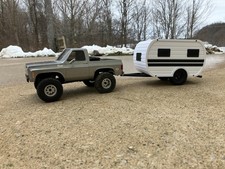 Camper stile vintage scala