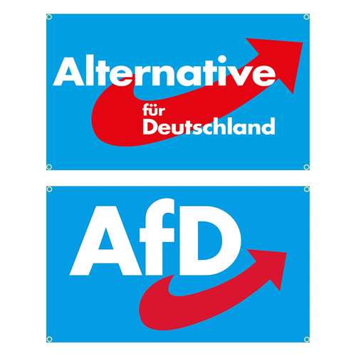 Bandiera afd alternativa - afd, per