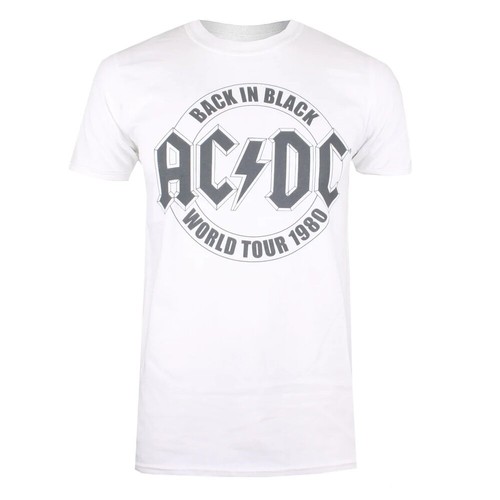 Back black maglietta - ac/dc,