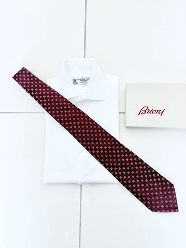 Nuovissima cravatta brioni - nuovissima,