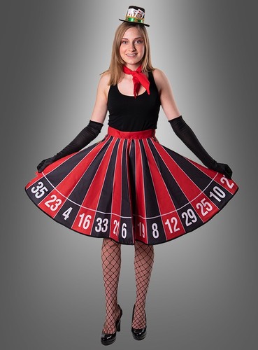 Gonna piatto roulette ruota - gonna,