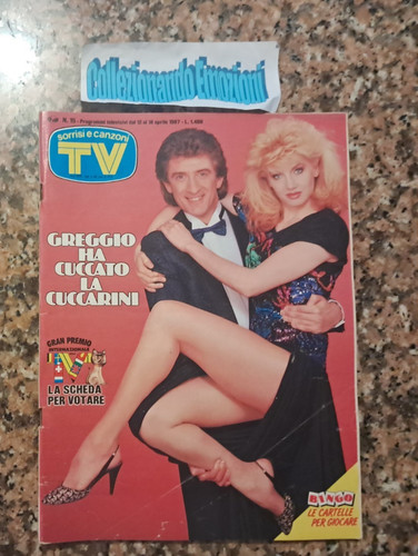 Sorrisi canzoni n 15 - canzoni, n.15
