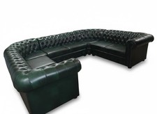 Elegante divano angolare