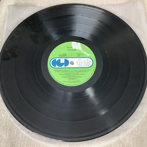 Squallor mutando vinile - mutando,