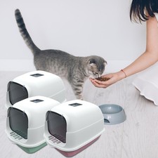 Lettiera per gatti Chiusa e