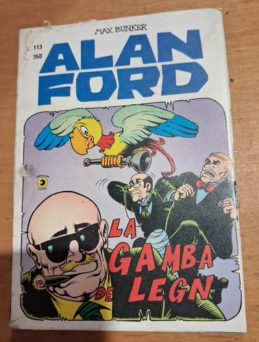 Fumetto alan ford 113 la - n.113,