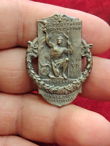 Distintivo 1923 montecatini - 1923,