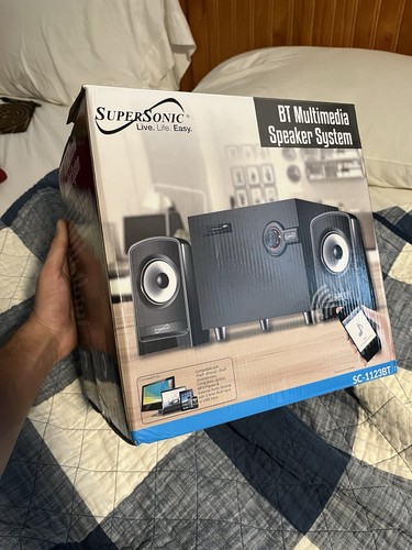 Supersonic 1123bt sistema - sc-1123bt,