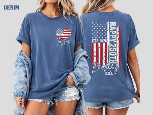 Maglietta personalizzata usa - maglietta,