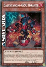 SALVATAGGIO-ASSO IDRANTE (Rescue-Ace Hydrant) Rara Starlight • MP25 IT046 • 1Ed