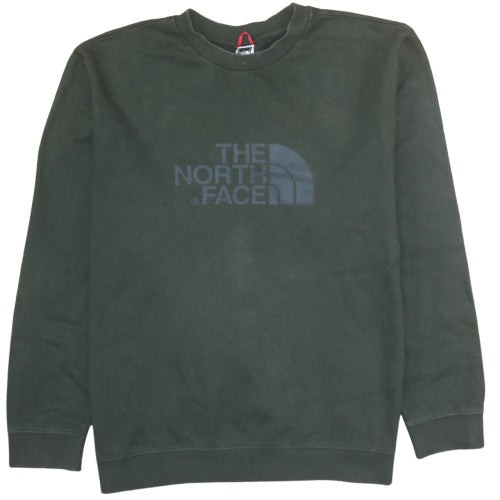 Felpa pullover nera uomo