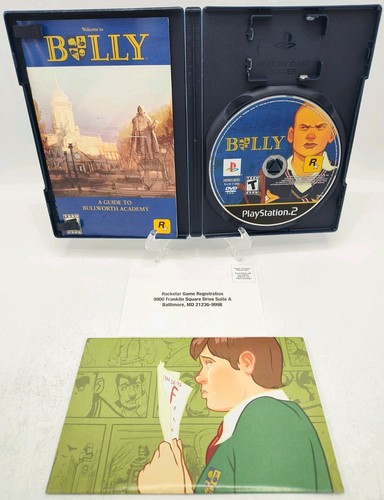 Bully sony playstation - bully, ps2