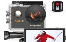 Yolansin Action Cam 4K 20MP