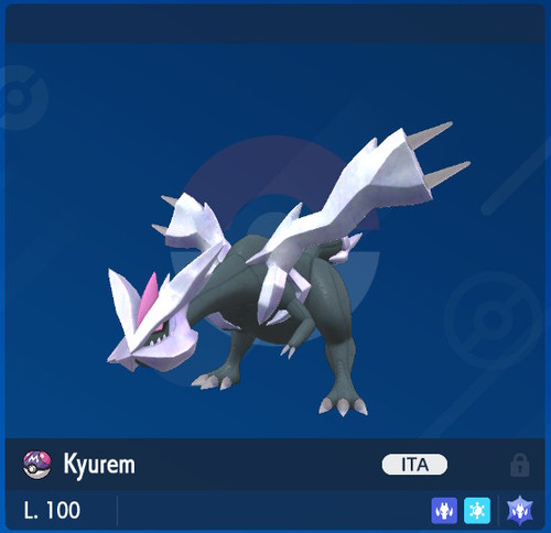 Kyurem shiny o normale - kyurem, ✨shiny✨