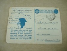 RSI-2 FRANCHIGIE 1944 "DEPOSITO 50° DEP. FANTERIA" "POSTA DA CAMPO 789" MACERATA