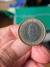 MONETA  1 EURO "RE CARLOS