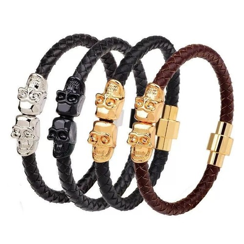 Bracciale uomo vera pelle - da,