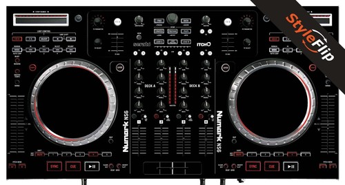 Numark ns6 colore nero - numark,