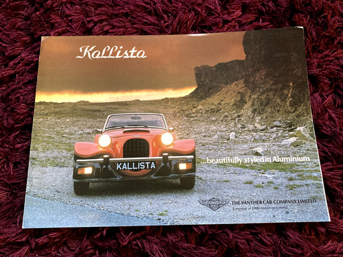 Brochure panther kallista - brochure,