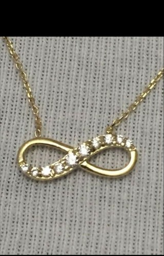 Collana oro con ciondolo - in,
