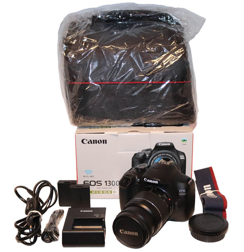 Canon eos 1300d - reflex,