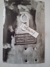 Fotografia targa della - fotografia,